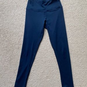 90 Degrees Navy Blue Leggings